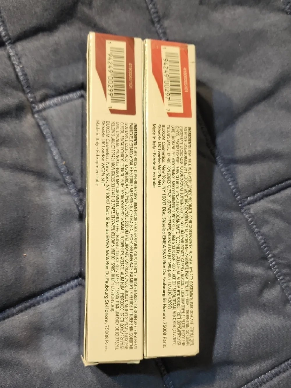 Buxom Full-On Plumping Lip Matte - set of 2